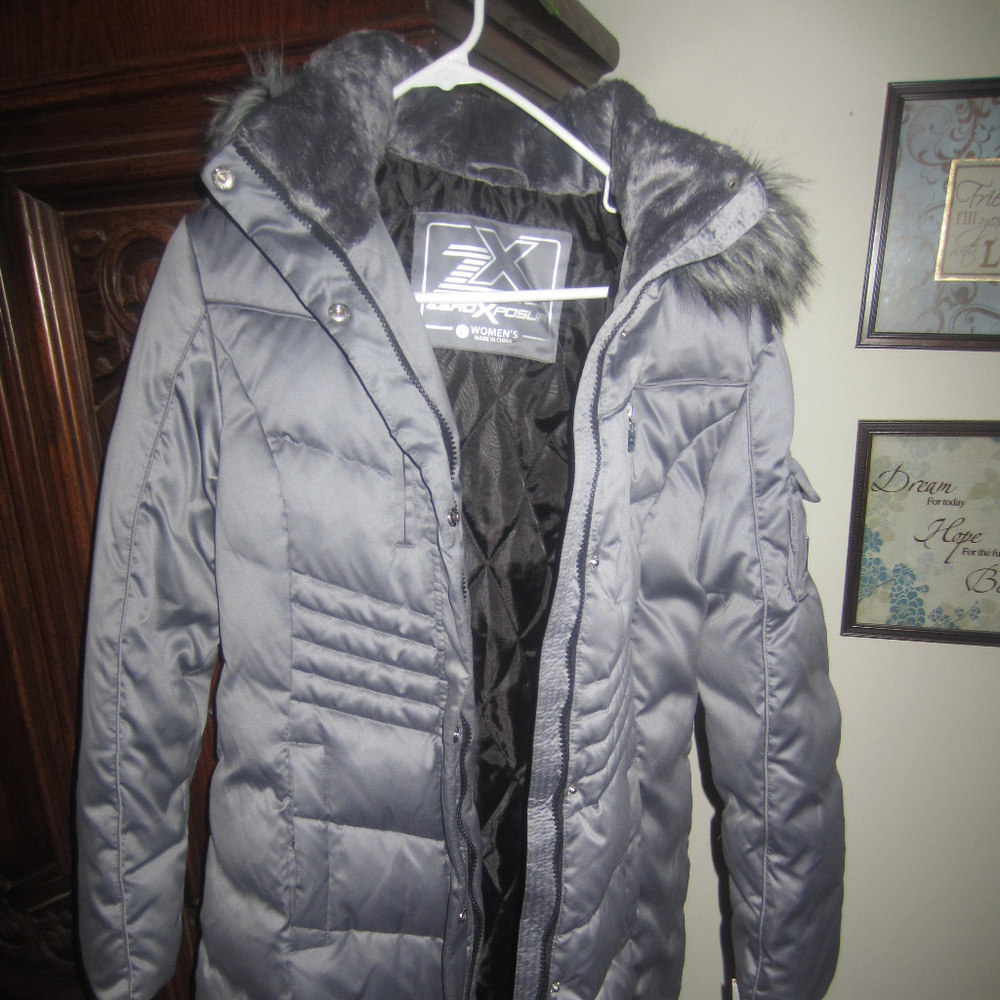 ZeroXposur Down Filled ZX Jacket Women Size L